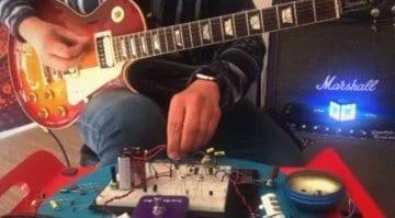 Former Catalinbread mastermind Howard Gee is now building a fuzz pedal