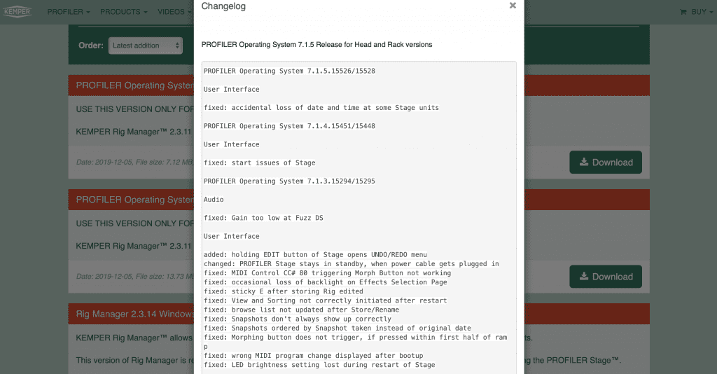 Kemper Rig Manager 3 0 Beta The Profiler Editor Is Coming