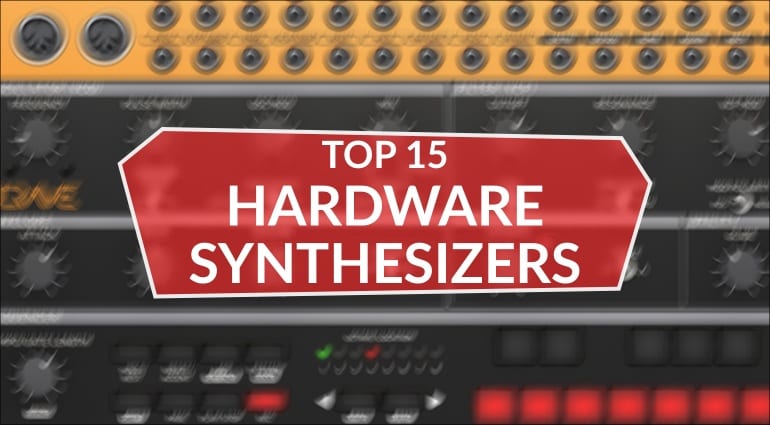 Best selling hardware synthesizers
