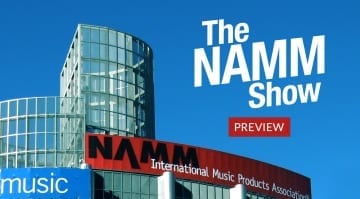 NAMM 2020 New Guitars Synths Studio Gear
