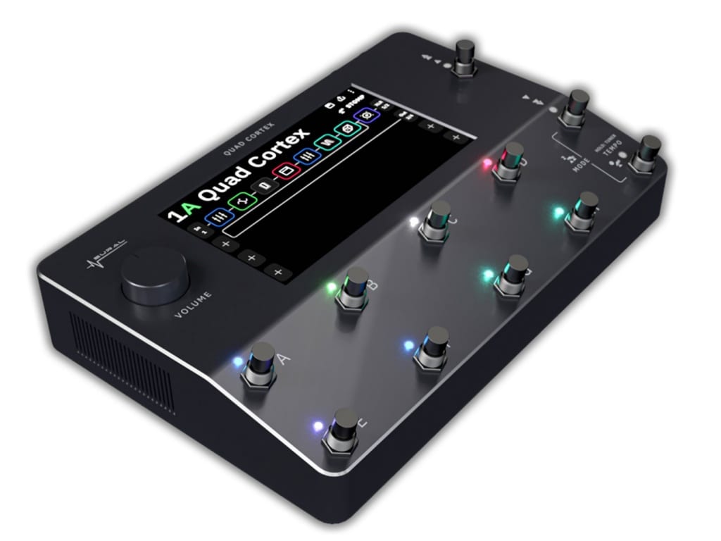 Neural DSP launch Quad Cortex with machine learning