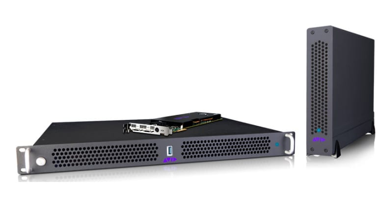 AVID HDX to Thunderbolt 3 Chassis