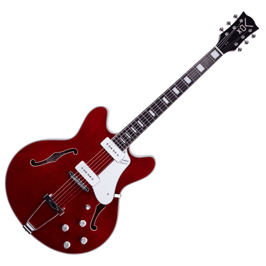 Vox Bobcat V90 in Cherry Red Vox Bobcat V90 in Cherry Red