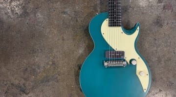 Chapman Guitars ML2 Thomann Special Edition in Teal