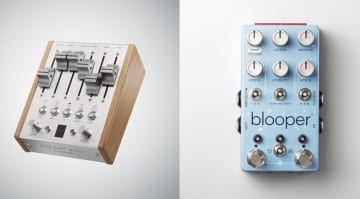 Chase Bliss Audio Automatone Preamp MKII and Blooper