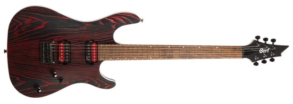 Cort KX300 Red and Black