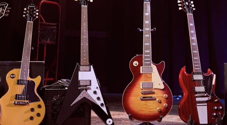 New Epiphone Inspired by Gibson range: More than just a headstock!