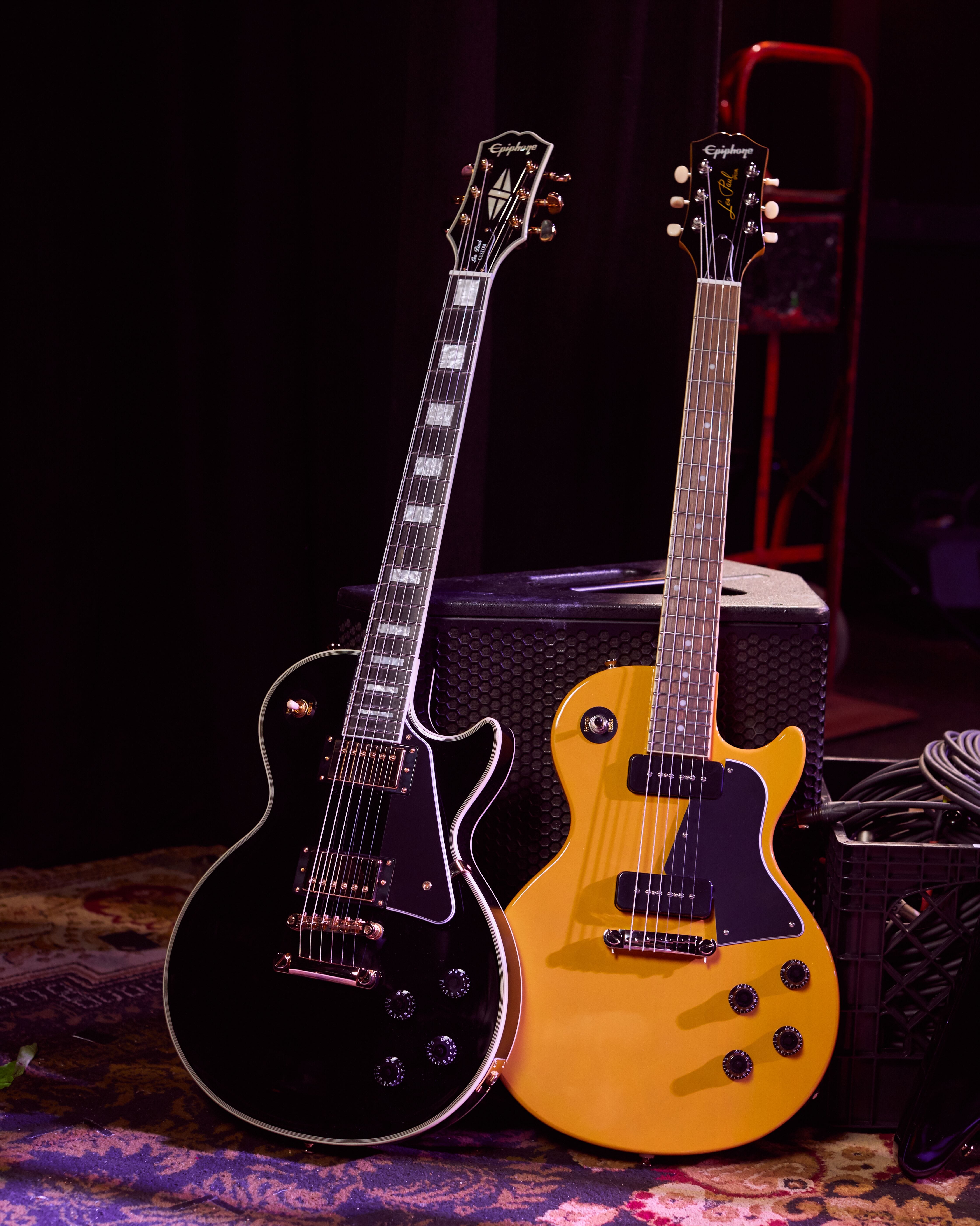 NAMM 2020 Epiphone Kalamazoo headstock for new Inspired By Gibson