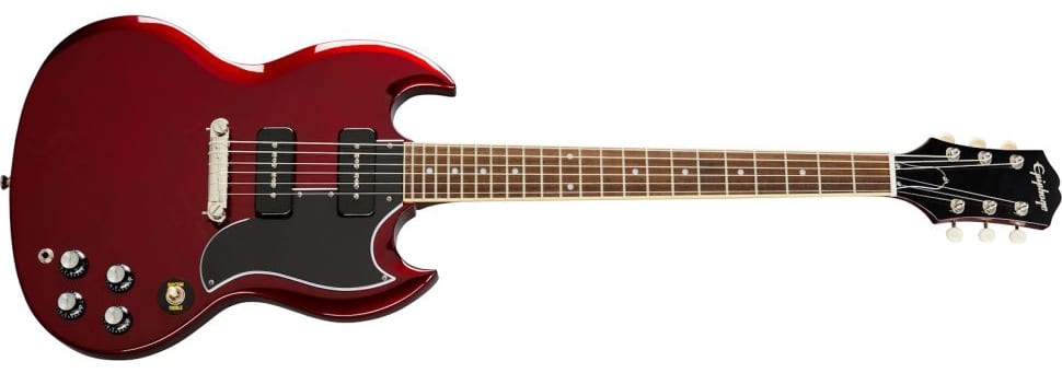 Epiphone SG Special in Sparkling Burgandy