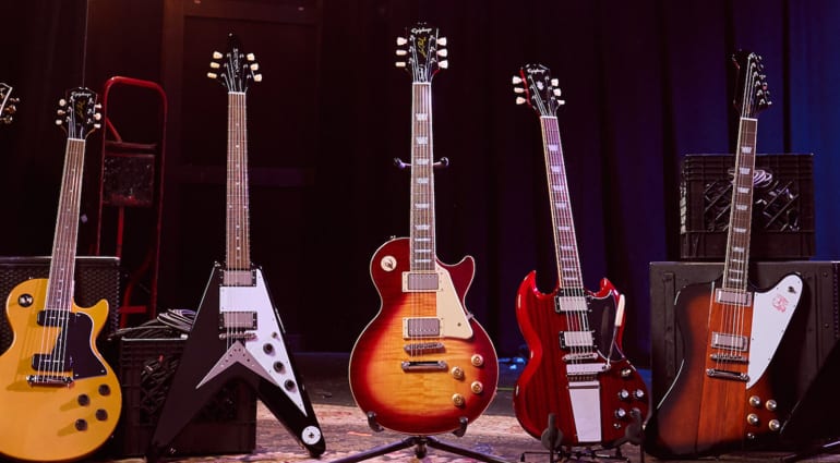 Epiphone brings the Kalamazoo headstock to new Inspired By Gibson Collection