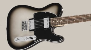 silverburst telecaster jazzmaster