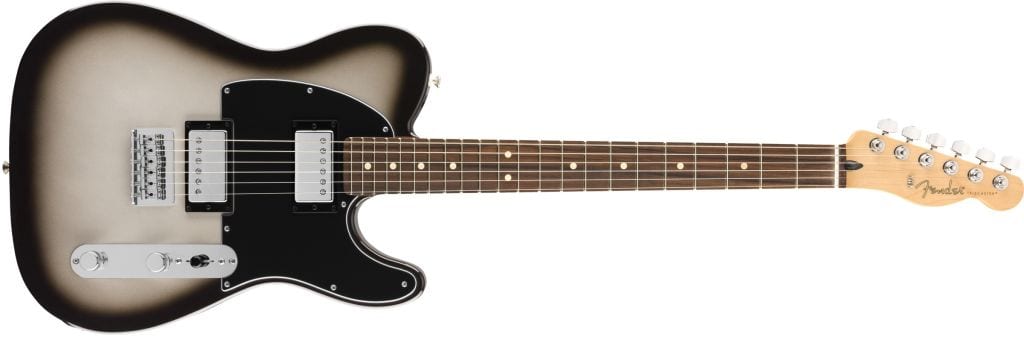 Fender Player Series Silverburst HH Telecaster released in Europe