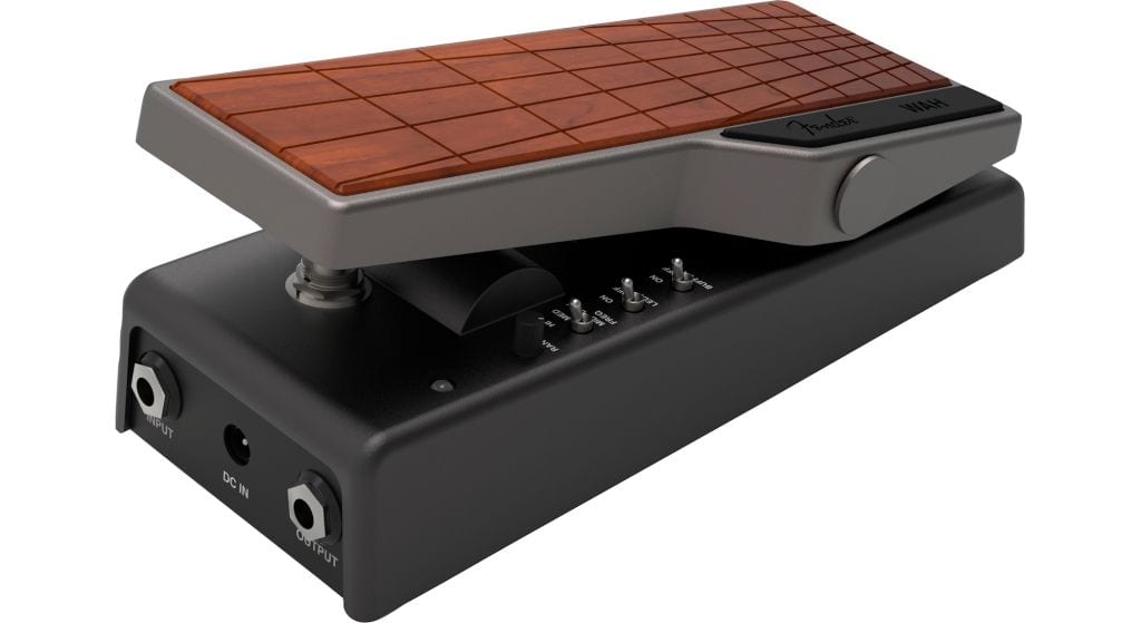 NAMM 2020 Fender Treadlite Wah and Volume/Expression pedals