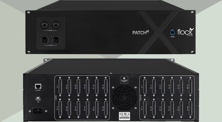 Flock Audio Patch XT Front and Rear
