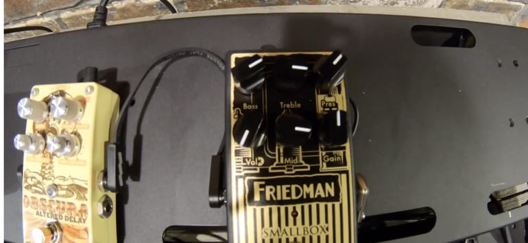 Friedman Small Box pedal