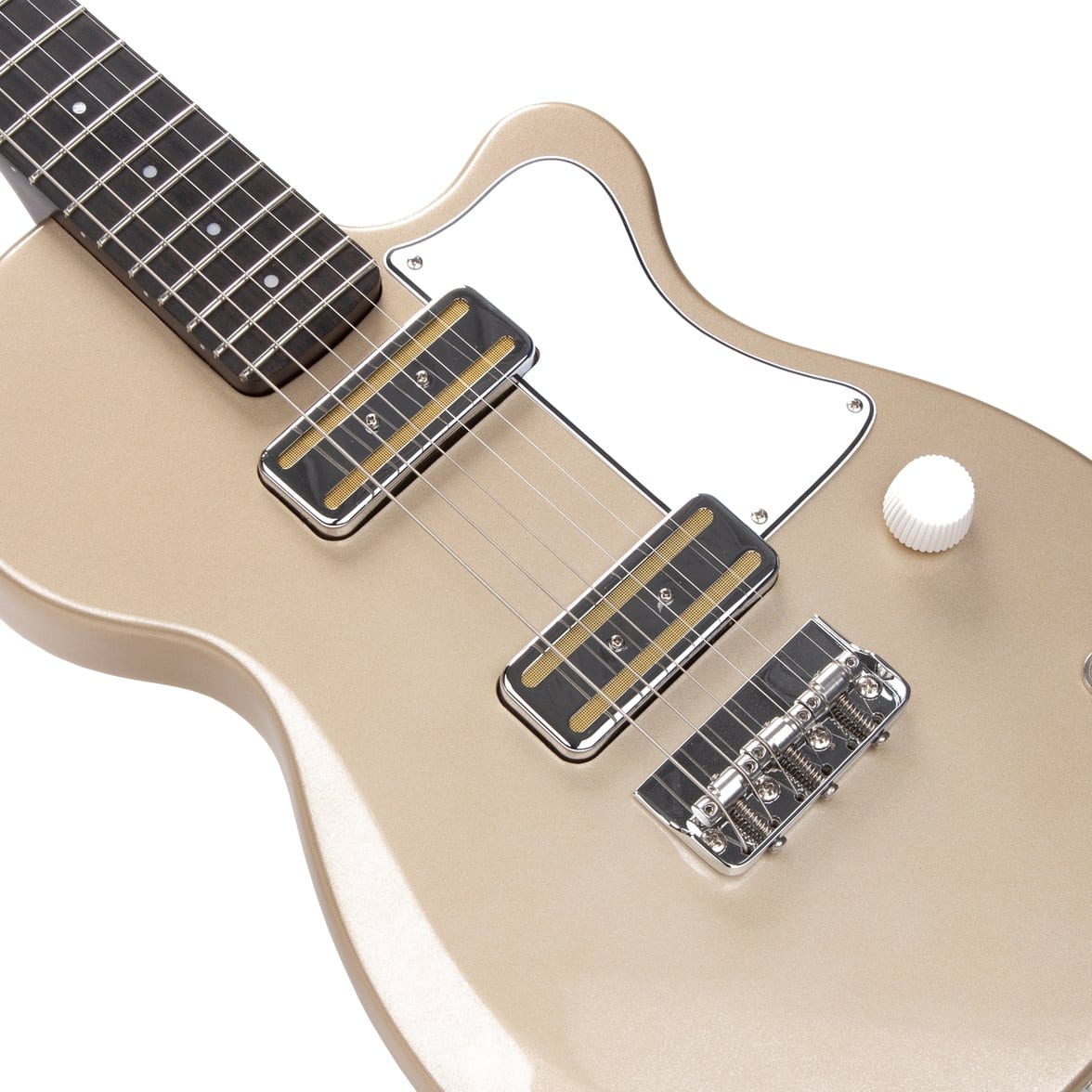 NAMM 2020 Harmony Guitars' new Juno goes big on tone and down in size