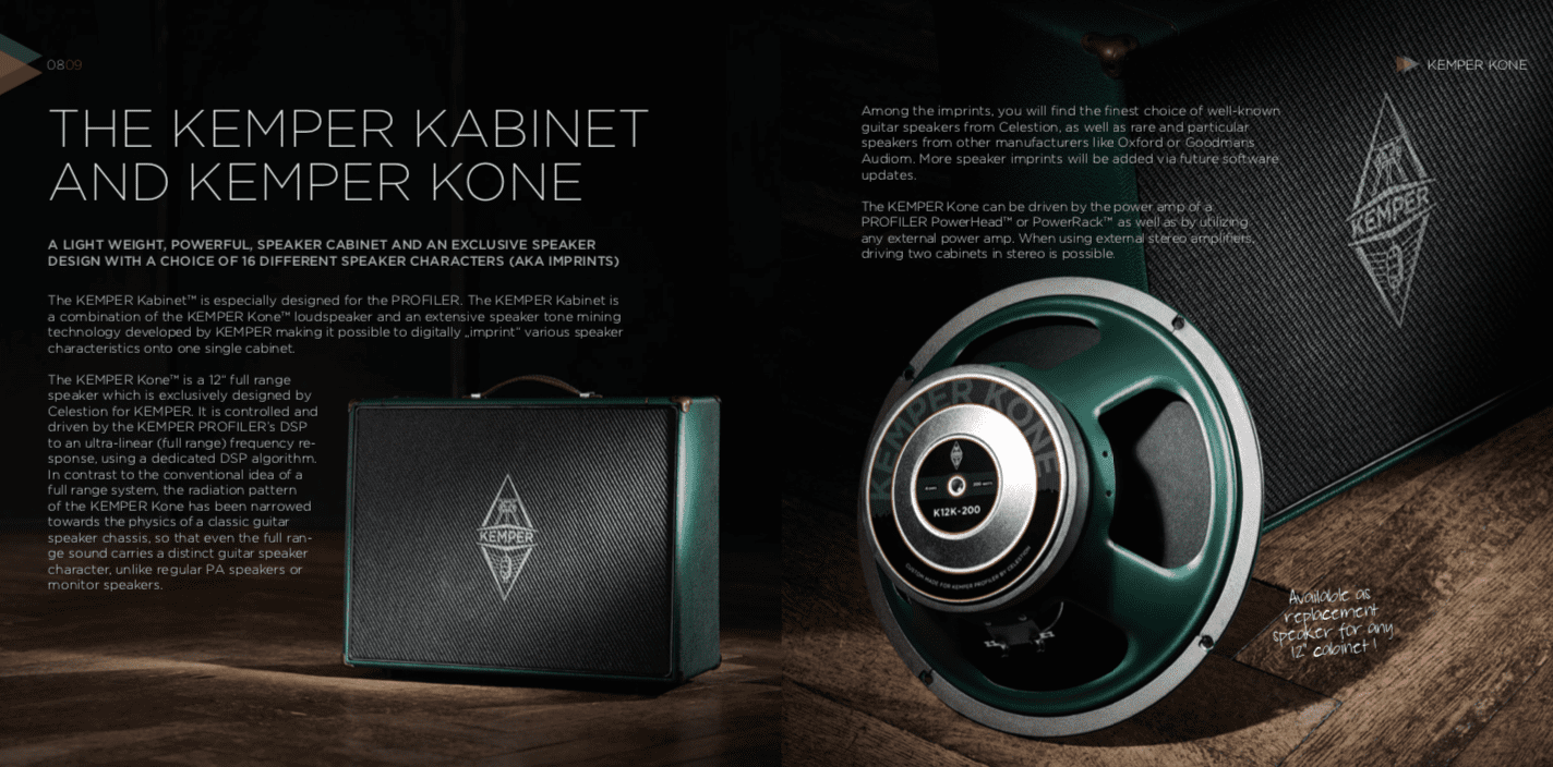 Namm 2020 Kemper Kone Celestion Speaker Hosting 16 Imprints