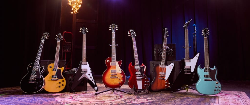 Epiphone brings the Kalamazoo headstock to new Inspired By Gibson Collection