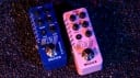 Mooer Micro Series pedals A7 Ambiance and D7 Delay
