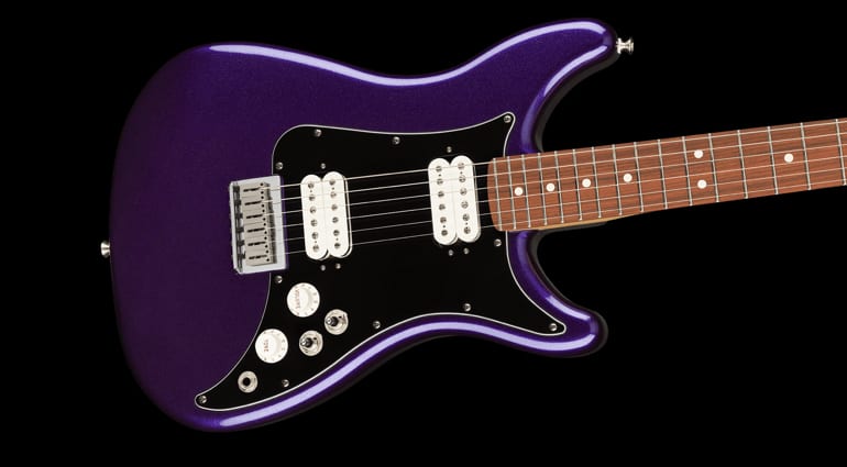 Namm 2020 Leaked Fender Player Lead Iii 2020 Purple Metallic Gearnews Com
