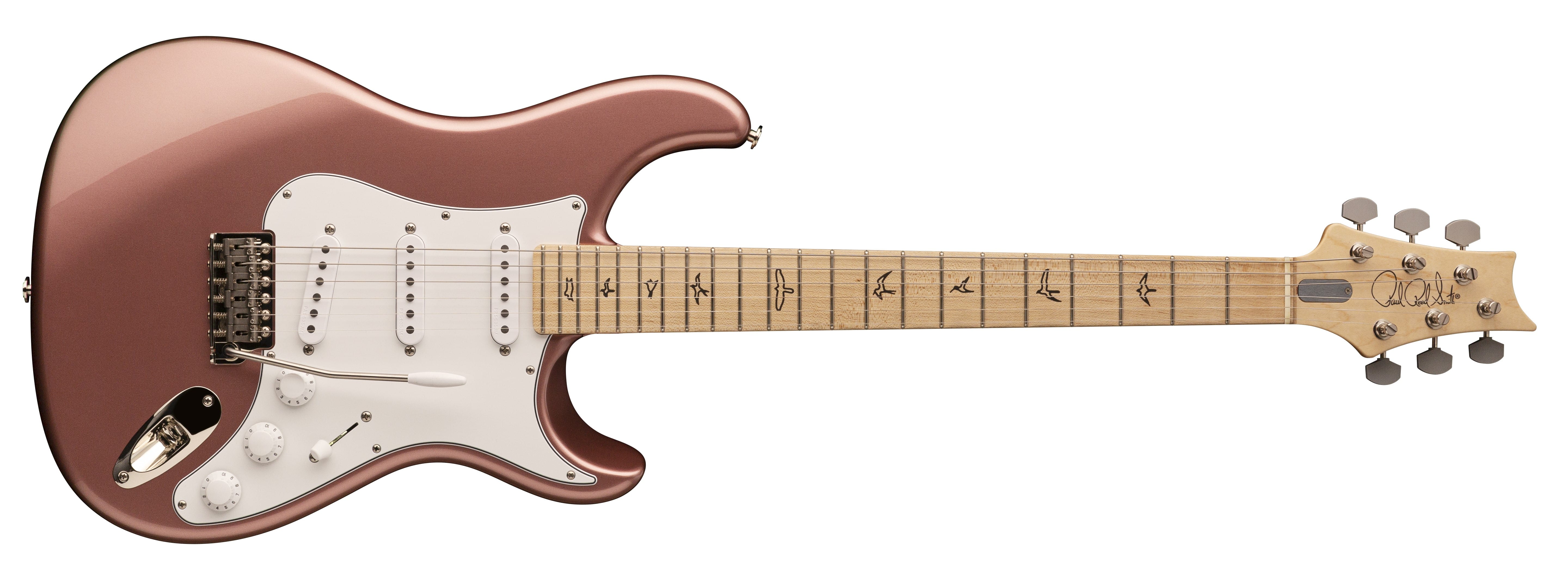 NAMM 2020 PRS John Mayer Silver Sky maple and limited edition Nebula