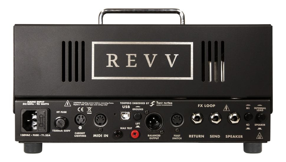 REVV G20 feature packed high gain lunchbox amp