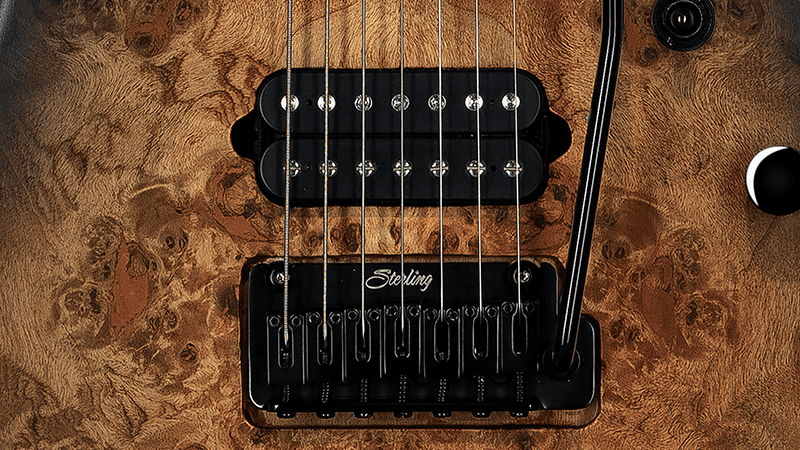 NAMM 2020: Sterling By Music Man Jason Richardson 7-String Cutlass 
