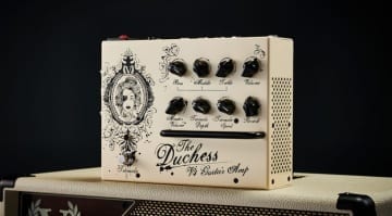 Victory V4 Duchess pedal amp