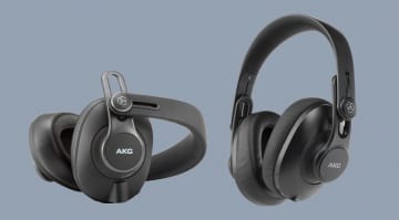 AKG K371-BT and K361-BT headphones