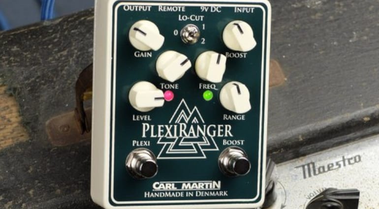 NAMM 2020: Carl Martin PlexiRanger - Plexi with Treble Boost? - gearnews.com