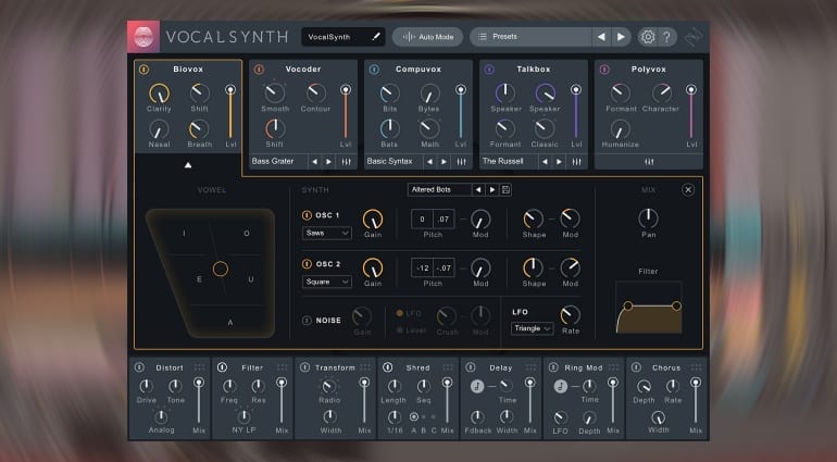izotope vocalsynth 2