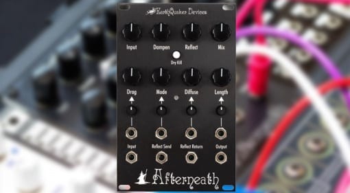 EarthQuaker Devices Afterneath