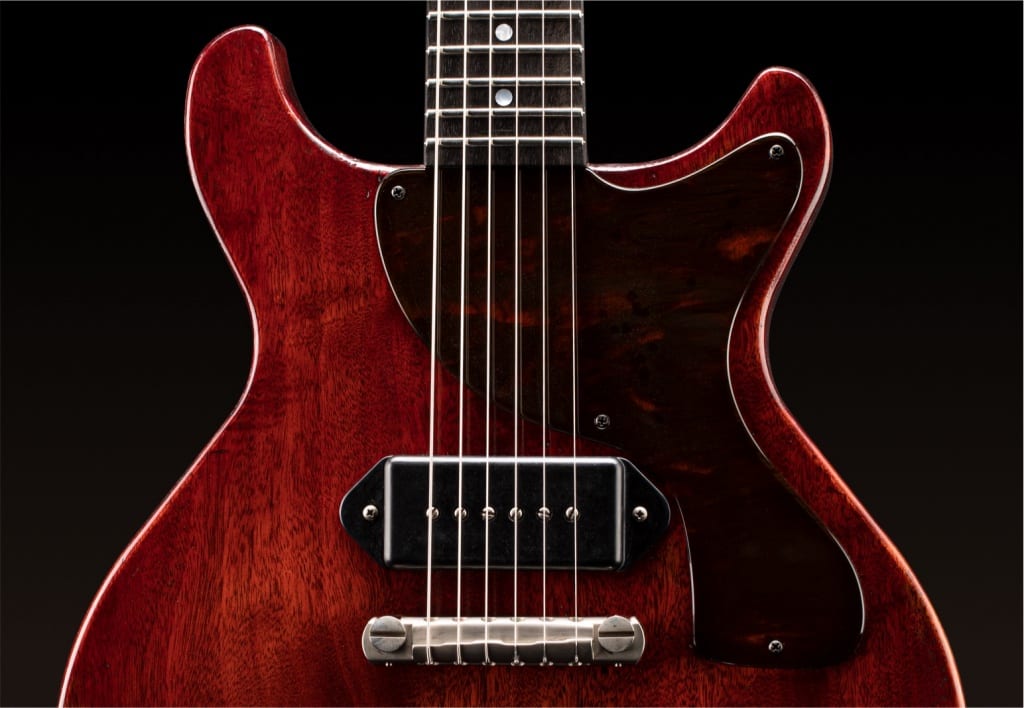 NAMM 2020 Eastman SB55 with Lollar P90 Tone to the bone