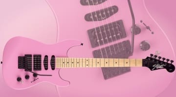 Fender HM2 Strat reissue Flash Pink limited edition
