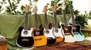 Fender Fullerton Ukuleles