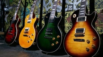 You can now finally buy the Epiphone Slash Collection models 