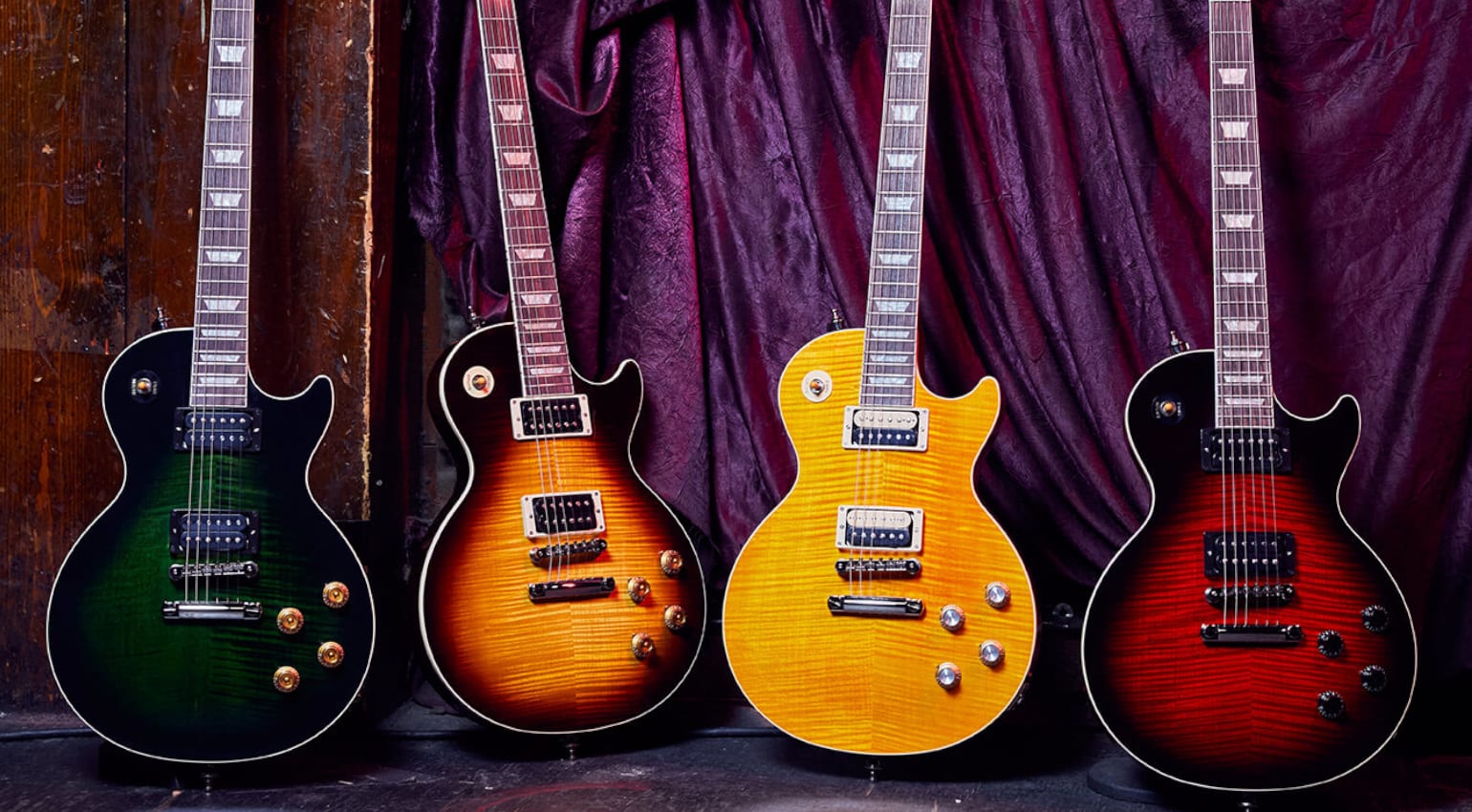 Gibson Slash Collection Les Paul models
