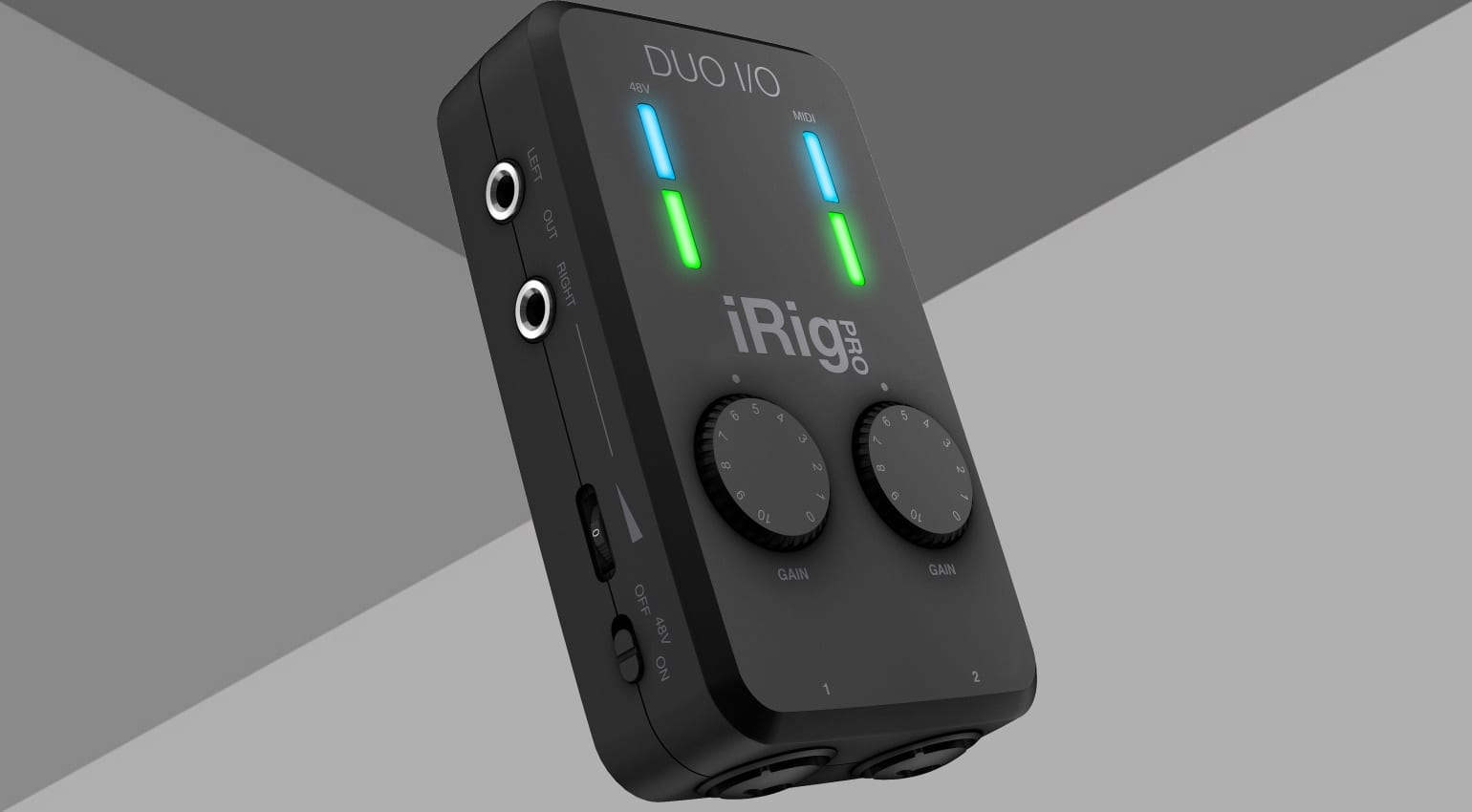 NAMM 2020 iRig Pro DUO is all that made the original great, just a bit
