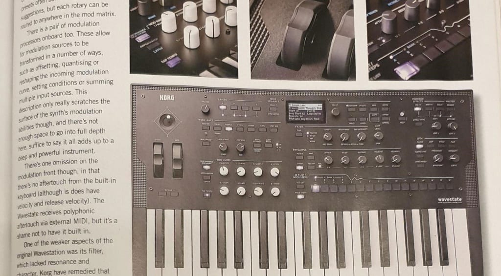 korg wavestate 61 korg wavestate 61