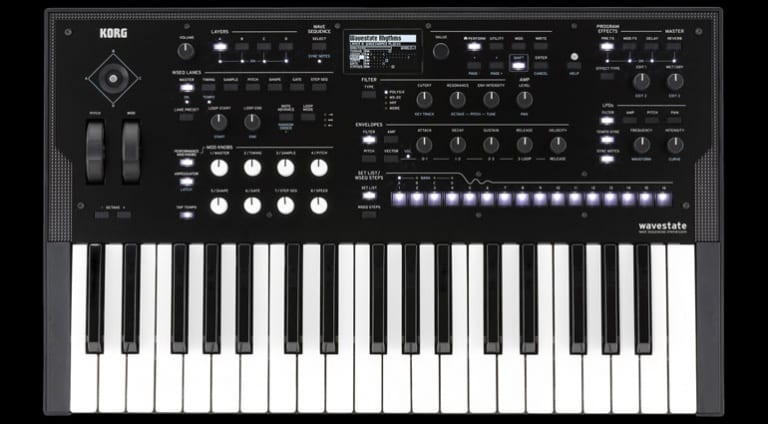 korg wave korg wave