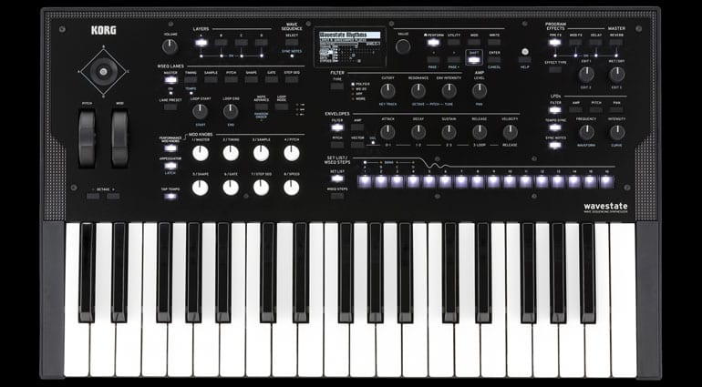 korg wavestate desktop korg wavestate desktop