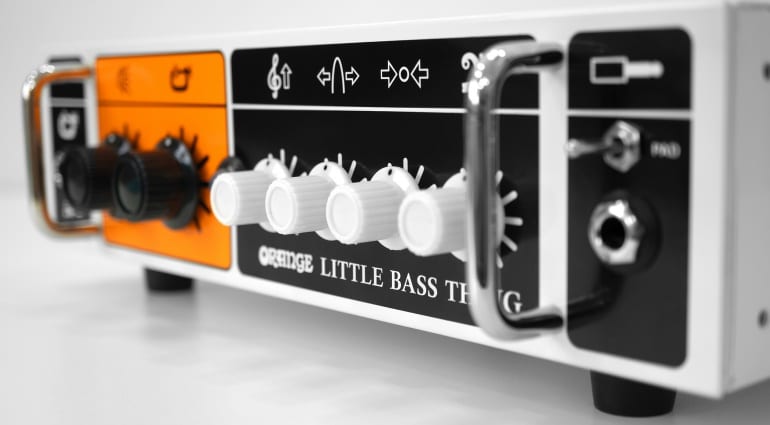 NAMM 2020: Orange debuts Little Bass Thing, a grab-and-go 500-Watt 