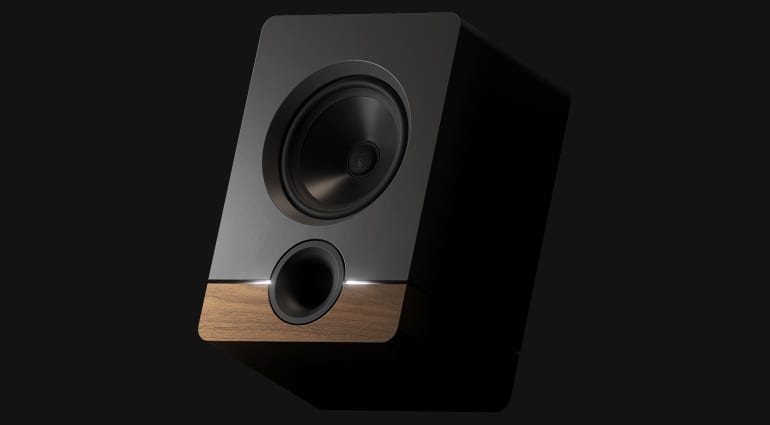 Output monitor speakers