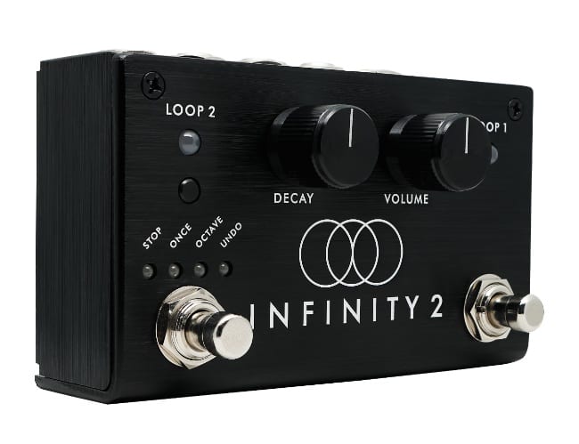 Pigtronix Infinity 2 redesigned looper pedal