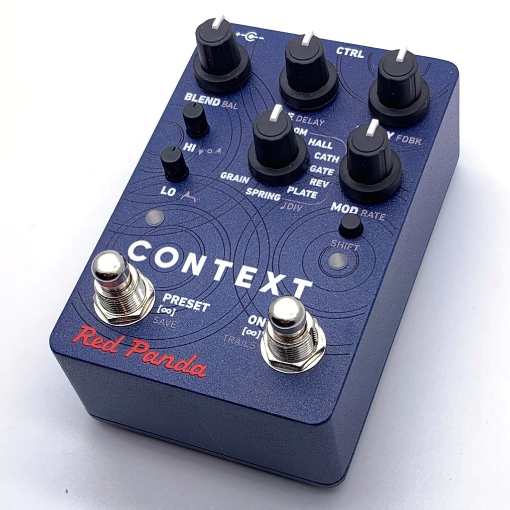Red Panda Context V2 A great reverb pedal just got better
