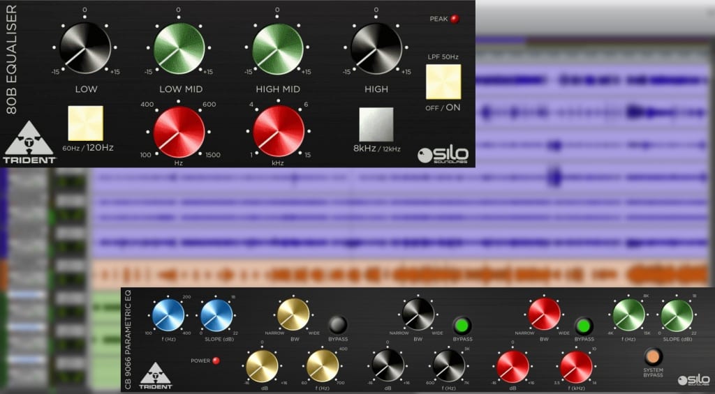 LTS Tiltration new saturation and tilt equalizer plugin by Trident Audio
