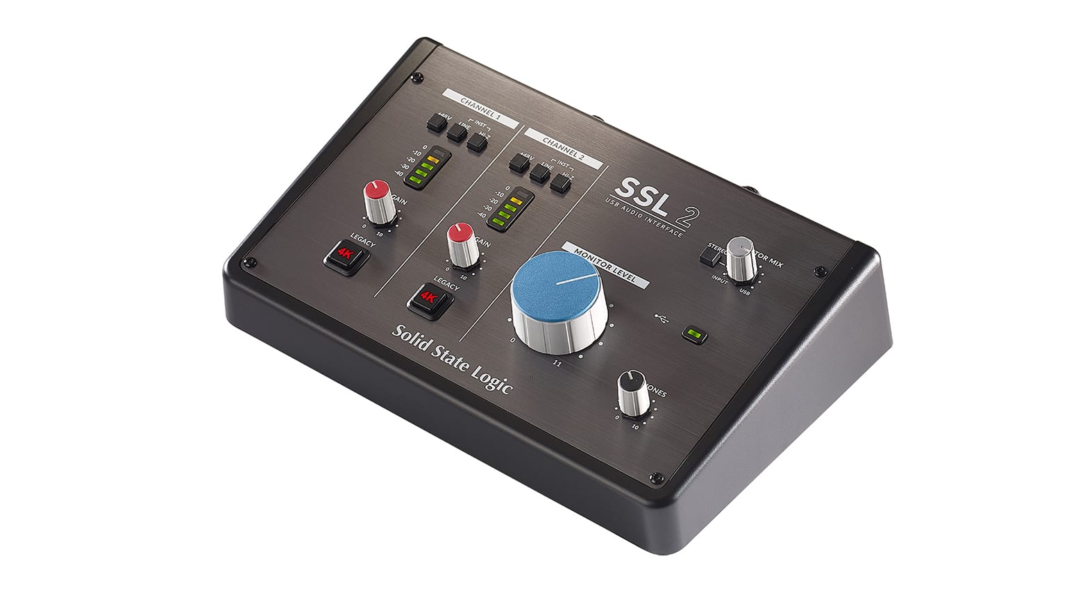 NAMM 2020 SSL 2 and SSL 2+ USB audio interfaces