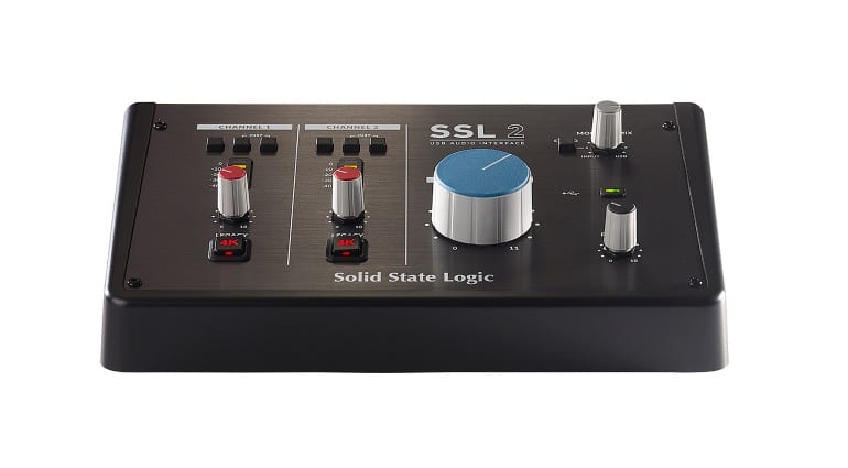 SSL 2+ audio interface