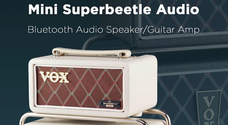 Vox Mini SuperBeetle Audio