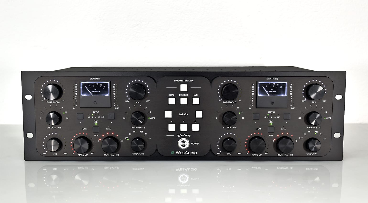 NAMM 2020: WesAudio ngBusComp - VCA bus compressor with plug-in 